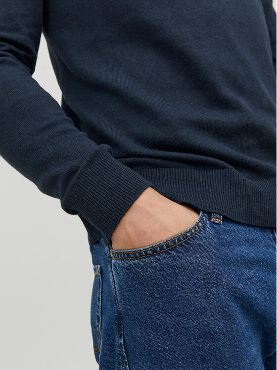 Jack&Jones Jack&Jones Garbó 12157417 Sötétkék Regular Fit