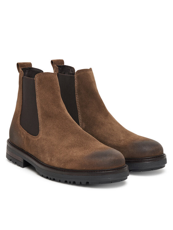 Marc O'Polo Marc O'Polo Klassische Stiefeletten 507 27385002 300 Braun