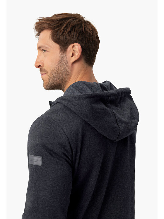Volcano Volcano Bluza B-FOG Niebieski Regular Fit