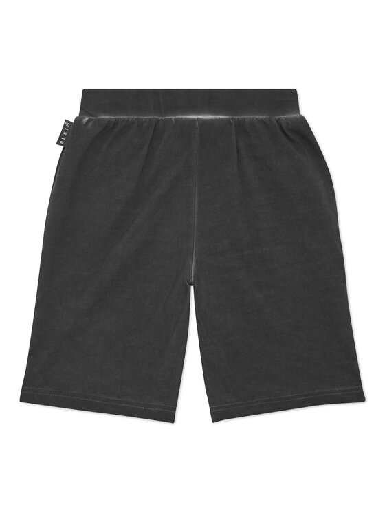 PHILIPP PLEIN PHILIPP PLEIN Pantaloncini 28269 Nero Jogger Fit