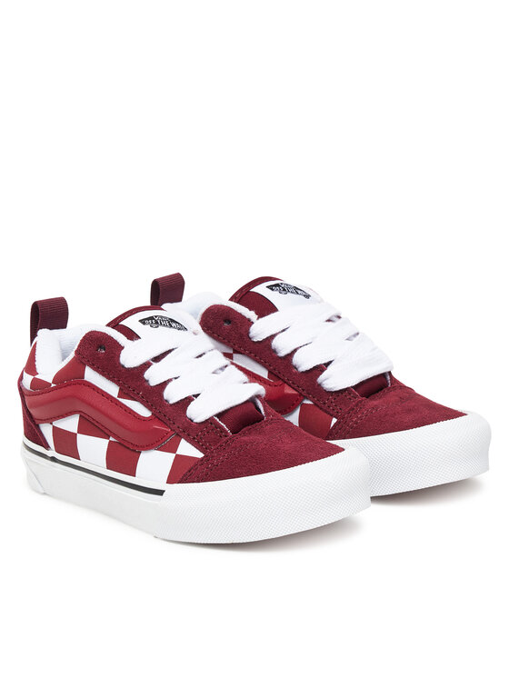 Vans Vans Tenisice Knu Skool VN000CYUBRD1 Tamnocrvena