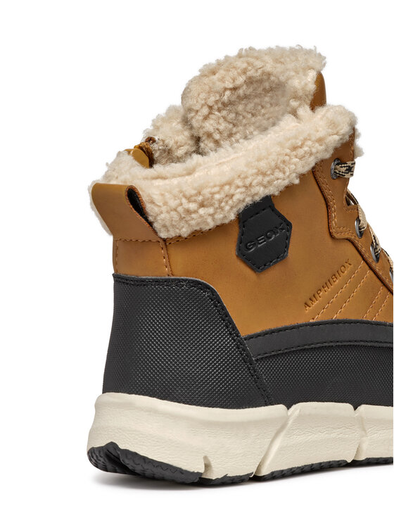 Geox Geox Ботуши J Flexyper Boy B Abx J269XE 0ME50 C2G9B S Кафяв
