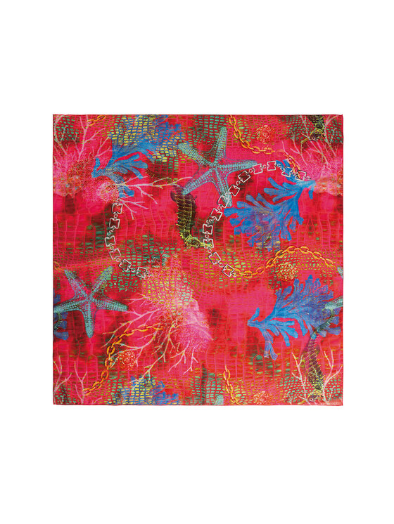 Feba Feba Foulard per capelli CH01 Rosso