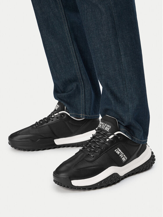 Versace Jeans Couture Sneakers 80YA3SN4 Negru
