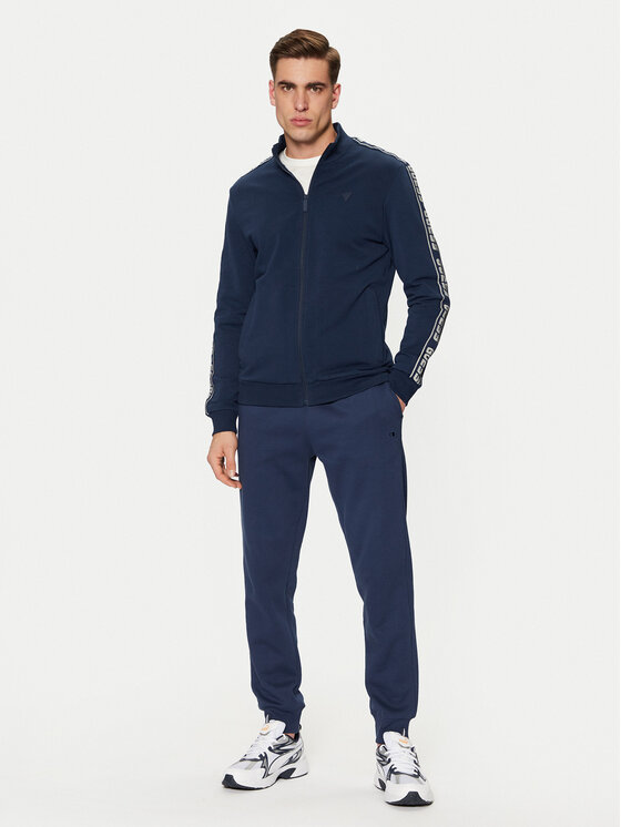 Guess Guess Jopa Z2YQ12 K6ZS1 Mornarsko modra Regular Fit