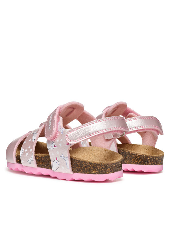 Geox Geox Basutės B Sandal Chalki B452RA 0PVNF C8010 M Rožinė