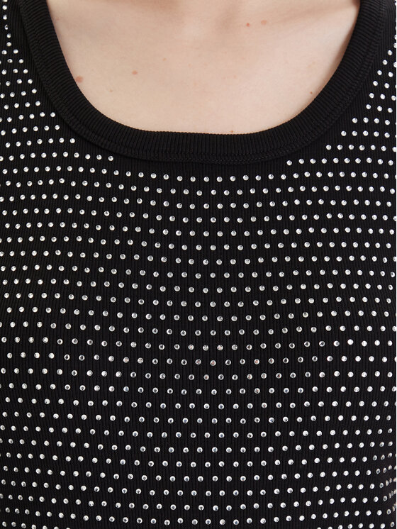 JOOP! Jeans JOOP! Jeans Топ Tunka 30046107 Чорний Slim Fit