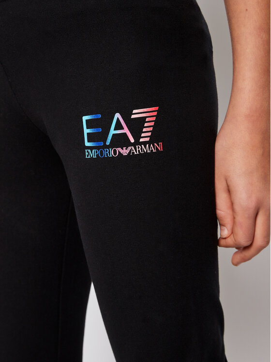 Ea7 Emporio Armani Legginsy 3kfp54 Fj01z 1200 Czarny Slim Fit Modivo Pl