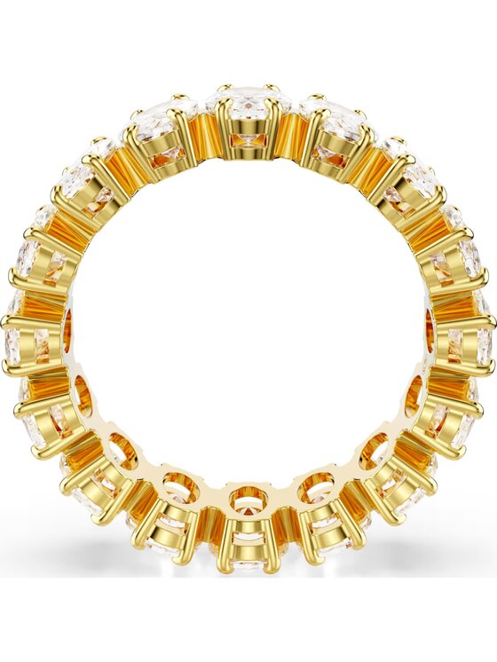 Swarovski Swarovski Pierścionek Matrix Oval 5707190 Złoty