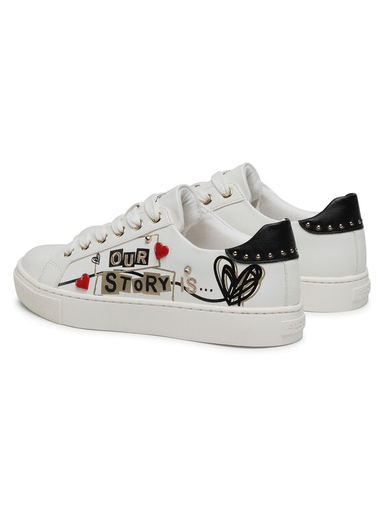 aldo love story sneakers