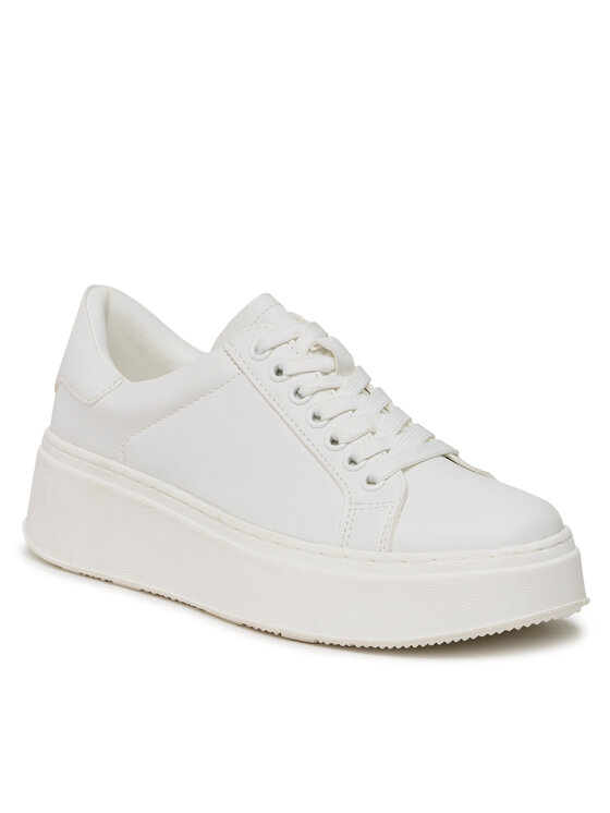 Sneakers JENNY WS6050-01 Alb