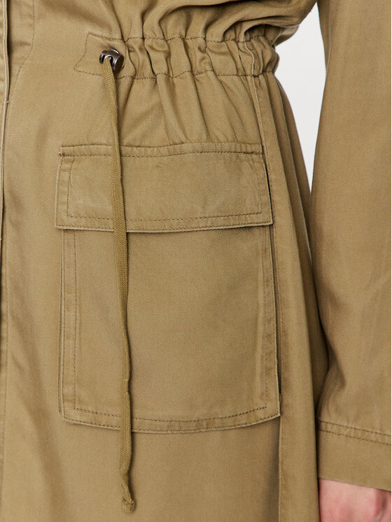 ONLY ONLY Преходно палто 15271627 Зелен Regular Fit