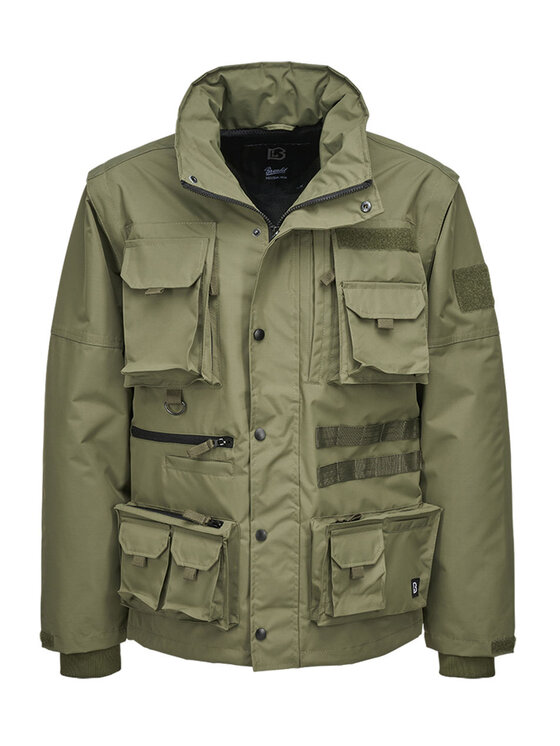 Brandit Brandit Kurtka outdoor 3191.1.XXL Zielony Regular Fit