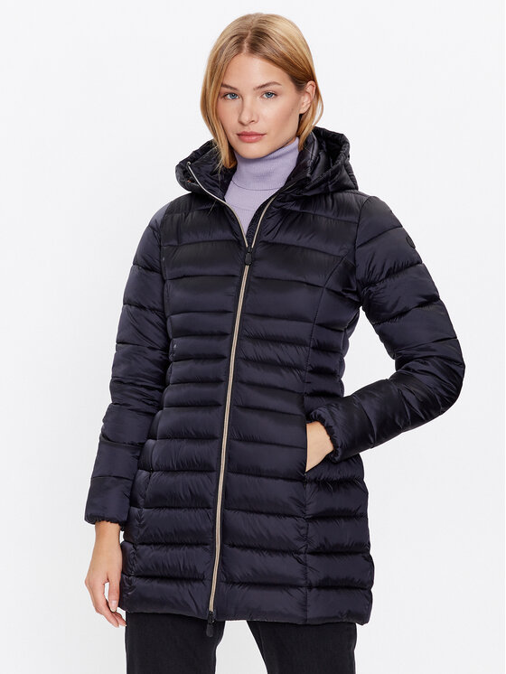 Save The Duck Prechodná bunda D47300W IRIS17 Čierna Regular Fit