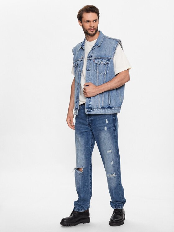 Levi's® Levi's® Vestă A5789-0000 Albastru Regular Fit