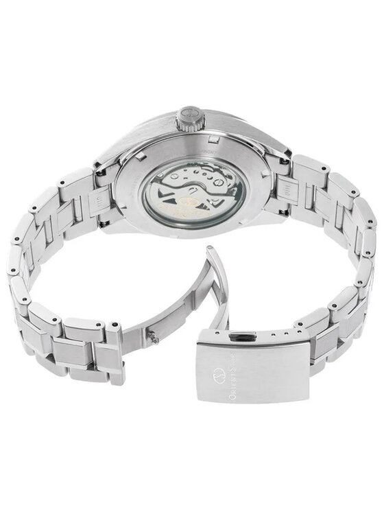Orient Star Orient Star Zegarek RE-AV0125S00B Srebrny