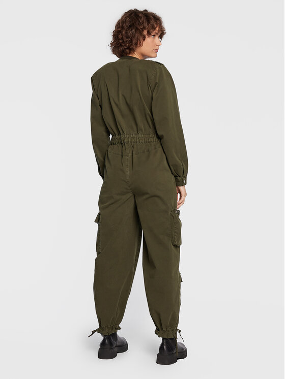 Gestuz Jumpsuit Chinea 10906461 Verde Flattering Fit Modivo