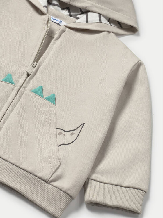 Mayoral Mayoral Світшот 1473 Бежевий Regular Fit