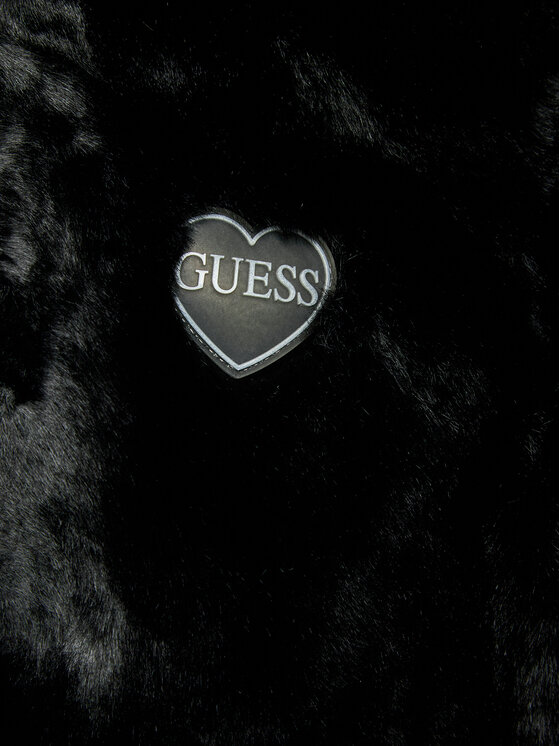 Guess Guess Kurtka przejściowa J3BL05 WEYO0 Srebrny Regular Fit