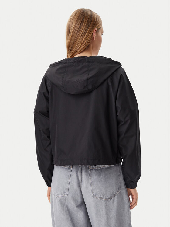 Tommy Jeans Tommy Jeans Αντιανεμικό Essential DW0DW20672 Μαύρο Relaxed Fit