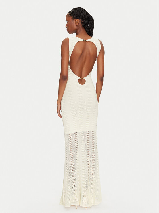 Marciano Guess Marciano Guess Rochie tricotată 5GGK44 5869Z Écru Regular Fit