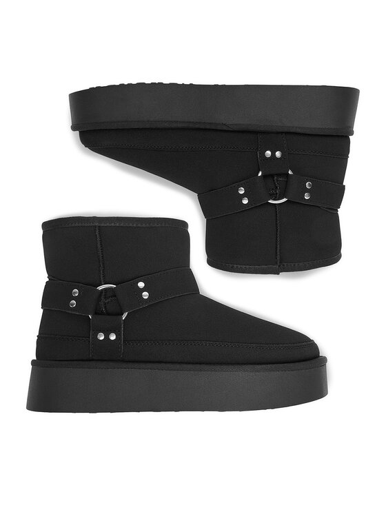 JENNY JENNY Schneeschuhe CEO-HY67011-1 Schwarz