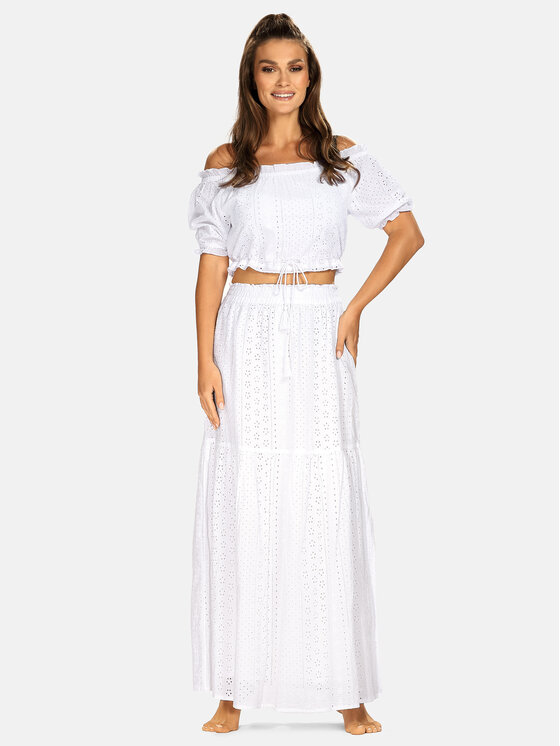 Feba Feba Maglietta da nuoto F227 Bianco