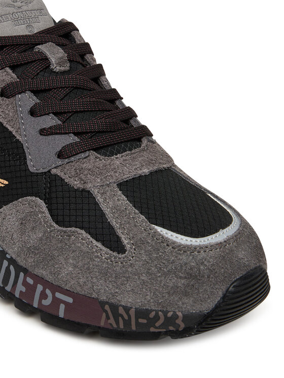 Aeronautica Militare Aeronautica Militare Tenisice 252SC0276UCT03546 Crna