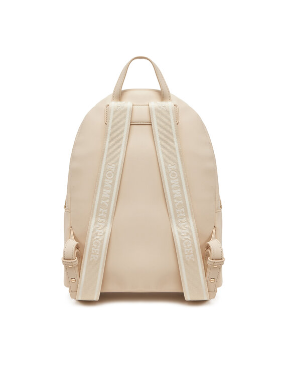 Tommy Hilfiger Tommy Hilfiger Hátizsák Th Logotape Backpack AW0AW17163 Ekru