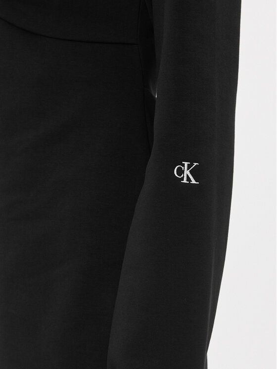 Calvin Klein Jeans Calvin Klein Jeans Pletena obleka J20J222889 Črna Regular Fit