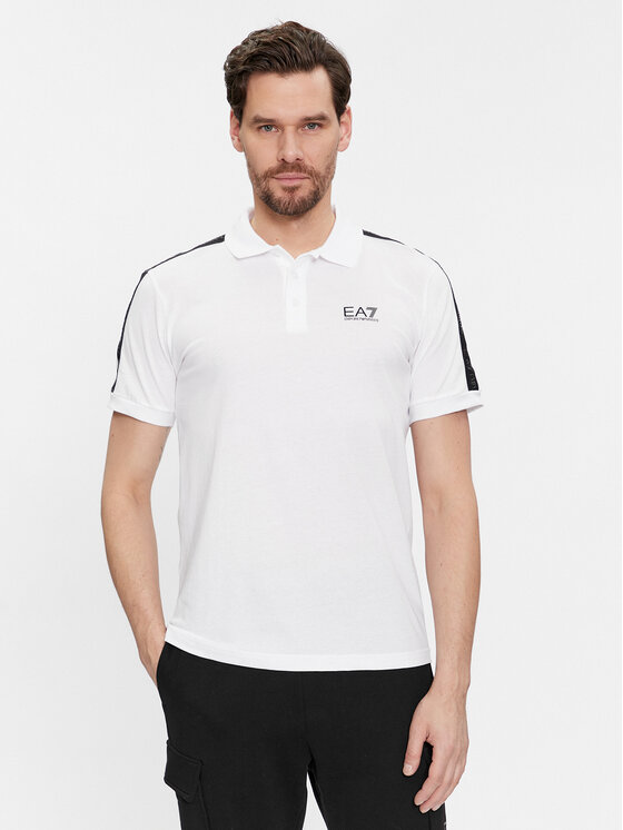 Férfi Pólóing EA7 Emporio Armani, Méret: XXL, Fehér, 3DPF23 PJ02Z 1100