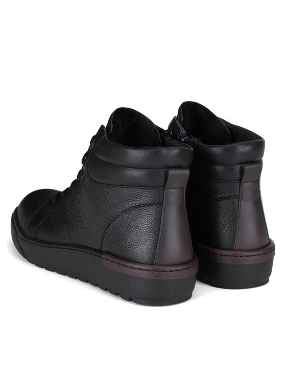 Go Soft Go Soft Botine WI23-PIKOLA-06 Negru
