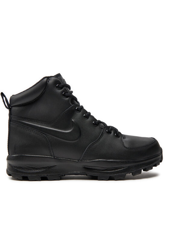 Nike Nike Снікерcи Manoa Leather 454350 003 Чорний