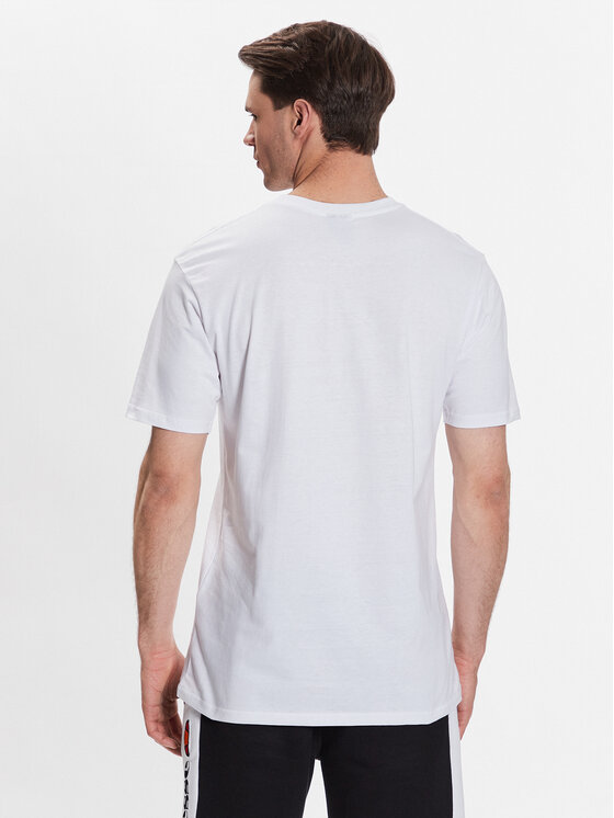 Ellesse Ellesse T-Shirt Fuenti SHP16469 Λευκό Regular Fit