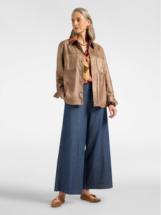 Elena Mirò Elena Mirò Jeansy P027Z000248N034 Niebieski Flared Fit