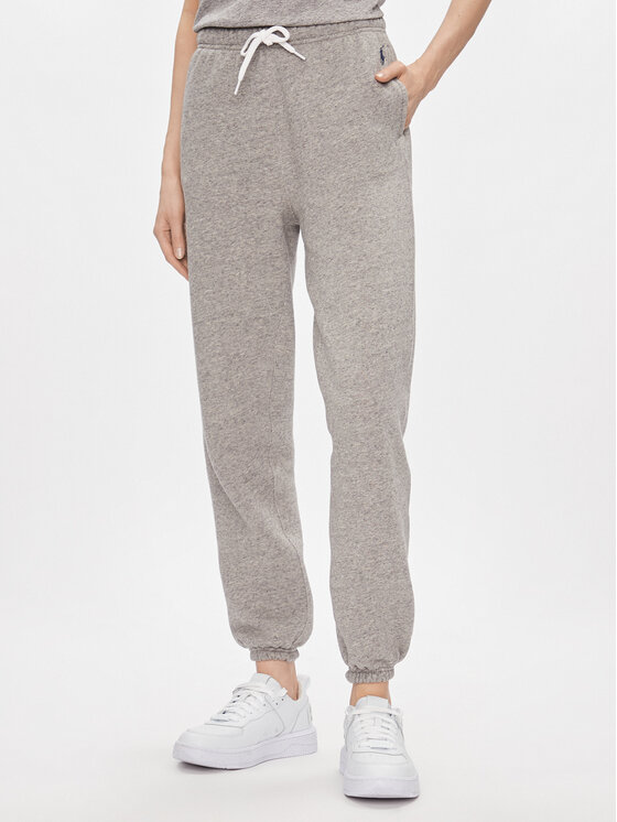 Polo Ralph Lauren Pantaloni trening Prl Flc Pnt 211943009004 Gri Regular Fit