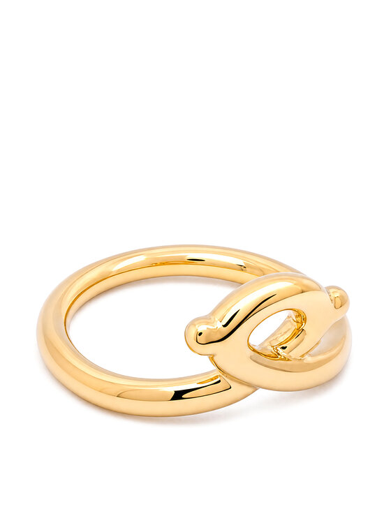 TOUS TOUS Gredzens Infinity 1004671814 Zelta