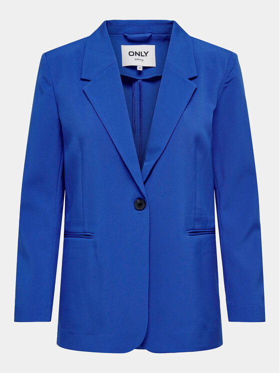 ONLY ONLY Sakko Astrid 15310964 Blau Regular Fit
