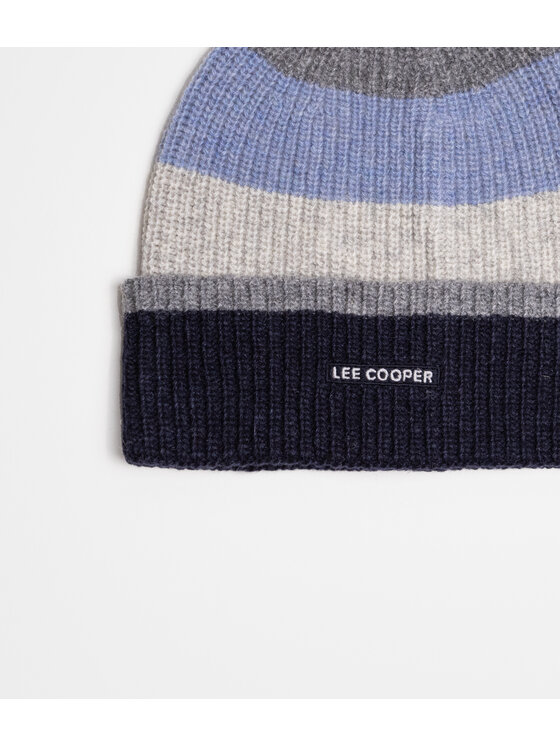 Lee Cooper Lee Cooper Czapka HAT8020 STRIPES Kolorowy
