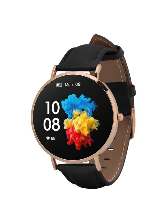 Garett Garett Smartwatch Verona Czarny
