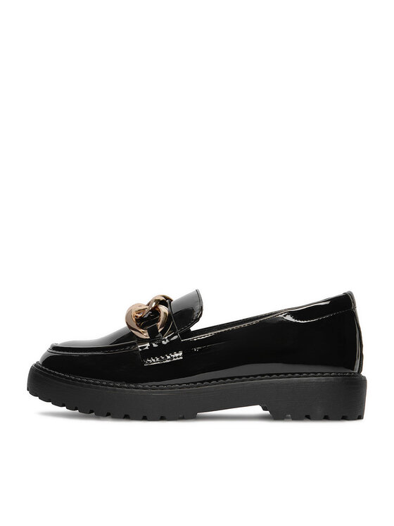 DeeZee DeeZee Chunky loafers WS5621-18 Nero