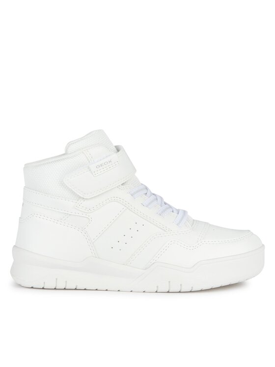 Geox Geox Sneakersy J Perth Boy J367RF 0FE8V C1000 M Biały