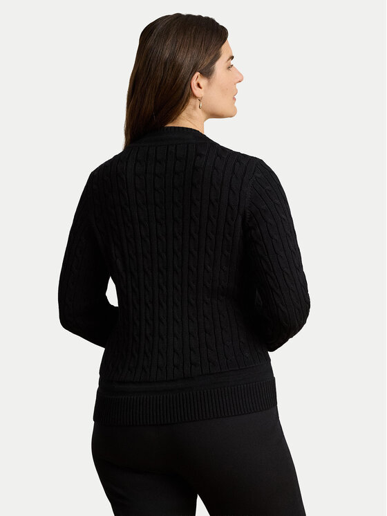 LAUREN RALPH LAUREN LAUREN RALPH LAUREN Džemper Meren 200888795004 Crna Regular Fit