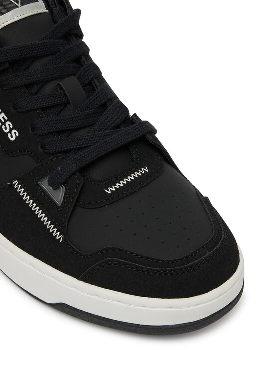 Guess Guess Sneakersy FMJVIN ELL12 Czarny