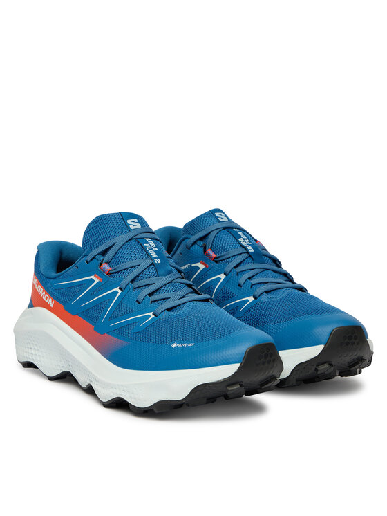 Salomon Salomon Buty do biegania Ultra Flow 2 Gtx L47981500 Niebieski