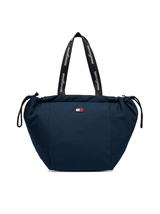 Tommy Jeans Tommy Jeans Torbica Tjw Ess Daily Tote AW0AW18771 Tamnoplava