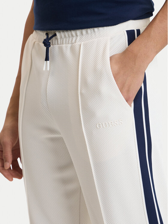 Guess Guess Pantaloni trening Z6GB14 K3211 Écru Regular Fit