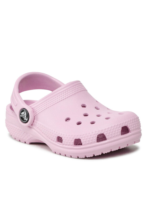 Crocs Crocs Iešļūcenes Classic Clog T 206990 Rozā
