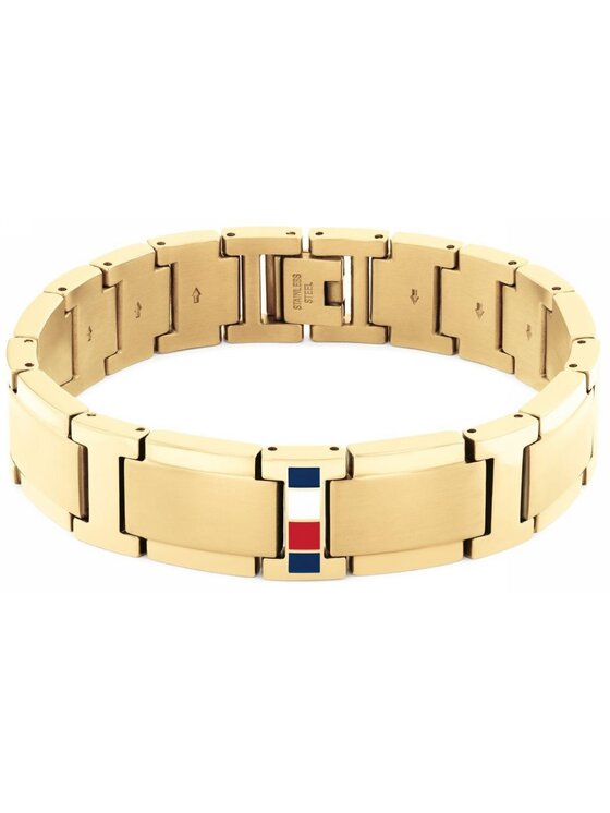 Tommy Hilfiger Tommy Hilfiger Bransoletka 2790658 Złoty