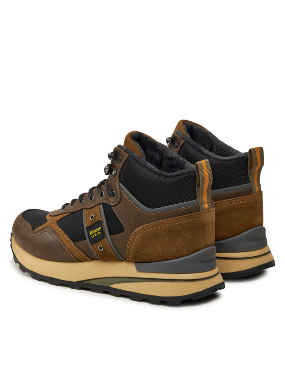 Blauer Blauer Saapad F4MARS04/LEC Pruun